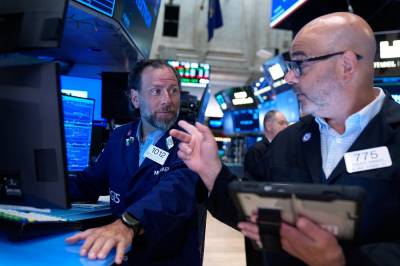 Oppgang på Wall Street - IBM-aksjen dundrer ned 23 prosent etter resultatvarsel