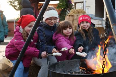 – Det er så kjekt når det skjer ting i bygda