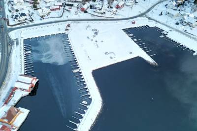 Vil bygge 48 sjøboder og utvikle friområdet