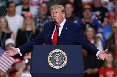 Trump i valgkamptale: – Norge suger