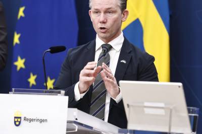 – Fredsavtale i Ukraina kan undergrave svensk sikkerhet