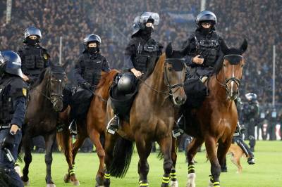 Fullstendig kaos i den tyske cupen