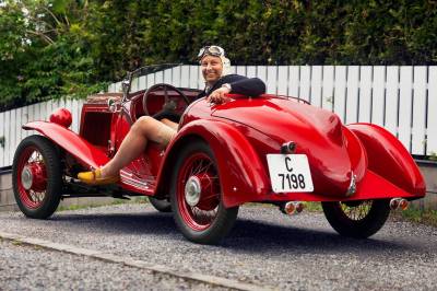 Byttet Ferrari mot 93 år gammel Fiat
