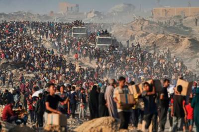FN: Hamas truer og overfaller nødhjelpsarbeidere i Gaza
