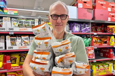 Så mye potetgull får du for under 100-lappen