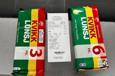 Ville Kvikk Lunsj-priser: Snart er den borte