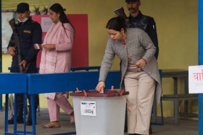 Valget i Nepal er i gang