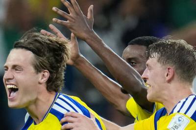Svensk VM-fest – superstjernene herjet med Tunisia