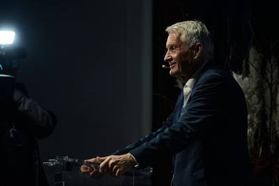 Her villedet Jagland om Epstein-kontakten: ­– Da må dere sjekke kildene