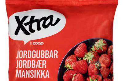 Coop tilbakekaller fryste jordbær