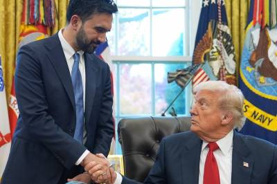 Møtes i Det hvite hus etter bitter ordstrid: – Jeg er klar for alt