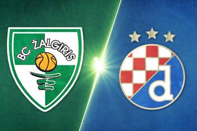 Se Kauno Zalgiris - Dinamo Zagreb på 25 minutter