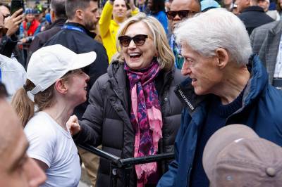 Dukket opp på målstreken