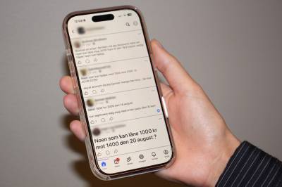 Låner penger av ukjente på Facebook: – Risikabelt