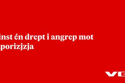 Minst én drept i angrep mot Zaporizjzja
