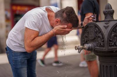 Tidenes varmeste sommer i Spania
