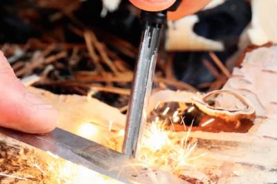 En ekte overlevelseskniv