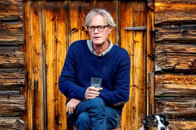 Rockens mann drar til fjells