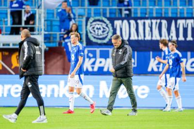 Molde-sjokk: Tapte sin andre kamp mot Sandefjord