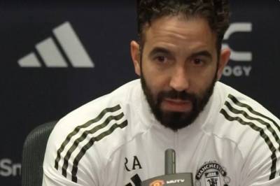 En gedigen Amorim-tabbe rettes opp hos Manchester United