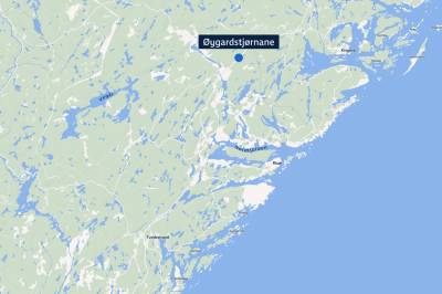 Trafikkulykke på E18 ved Gjerstad