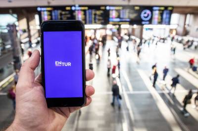 Kostet over 173 millioner å utvikle: Nesten ingen kjøper billetter i Entur-appen