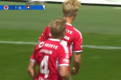 Gustafsson scorer mot Örgryte