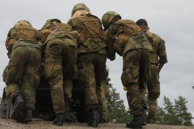 Soldatar i første­gongs­tenesta har mangel på viktig nærings­stoff