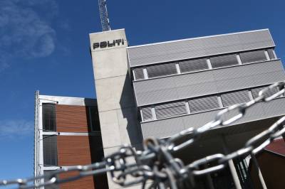 Person stukken av ukjend gjenstand i Trondheim