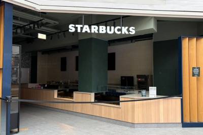 Stengt Starbucks