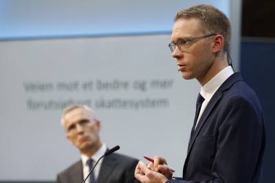 Skatteflopp for gründer-Norge: Ba om grense på ti milliarder, fikk 280 millioner
