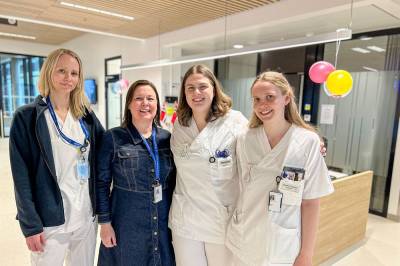 Markerte historisk dag: – En helt ny verden for oss å jobbe på