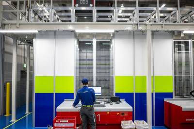Inntektshopp for Autostore – omsatte for 192 millioner dollar i andre kvartal
