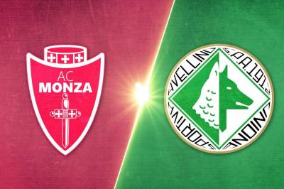Se Monza - US Avellino på 25 minutter