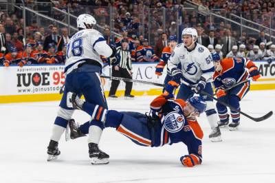 Lillebergs Lightning vant 5-2 over Edmonton Oilers