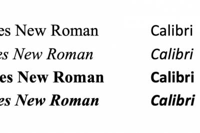 USA hiver ut den forrige administrasjonens skrifttype – ikke seriøs nok