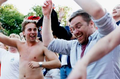 Norge er videre! Folkefest i Oslo!