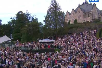 Feirar 100 år med Gamlehaugen som kongeleg residens