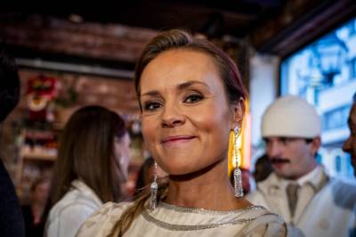 Helene Olafsen er gravid