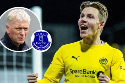 Everton blåser liv i jakten på norsk superstjerne