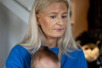 Benjamin (8 mnd) har ikke krav på barnehageplass før om ett år