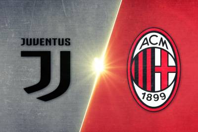 Se Juventus - AC Milan på 25 minutter