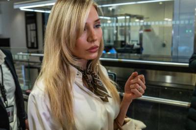 - Hun virket ikke så glad