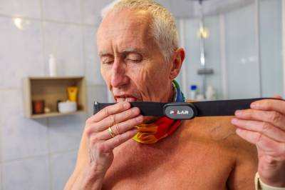 Alf B. Dahl (71): – Å være heltidsløper var drømmen min