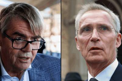 Sissener og Stoltenberg i ordkrig: – Lever nesten på en livsløgn