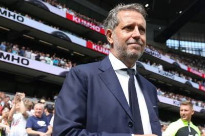 Tottenham blir endelig kvitt «geniale» Fabio Paratici