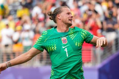 Keeperhelten Ørjan Nyland hjalp Norge til kvartfinale: – Deilig å få lønn for all dritten