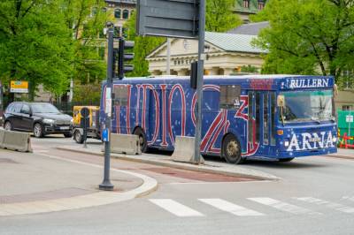 Nå er det forbudt i russebussene