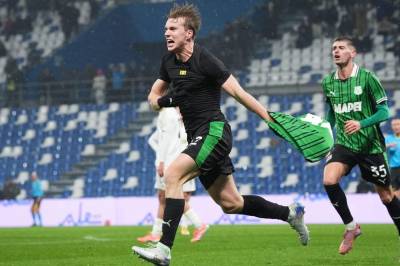 Thorstvedt reddet Sassuolo-poeng på overtid