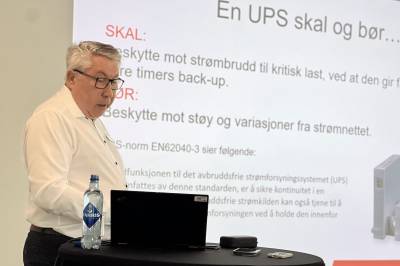 Når strømmen går, må sykehuset fortsatt virke